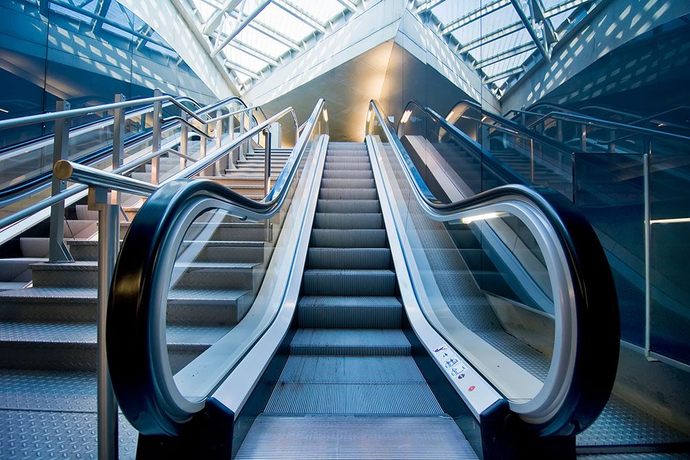 escalator.