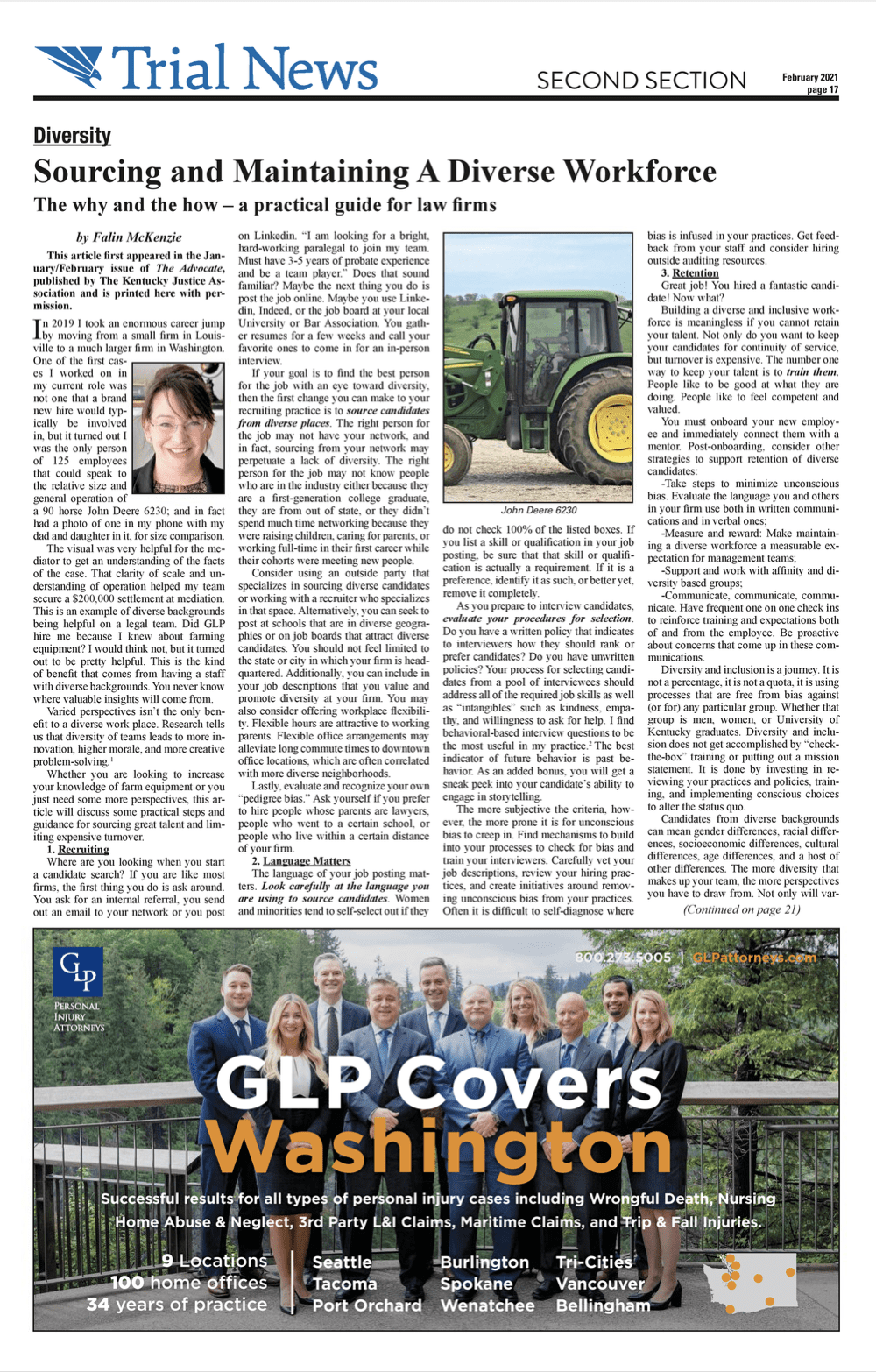 Falin Article In Wsaj