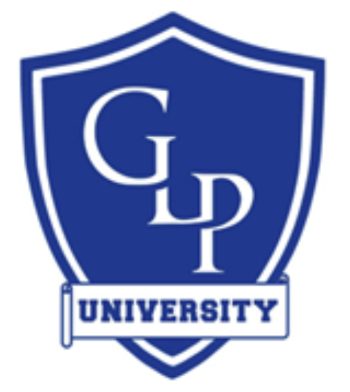 GLP University Logo in color.