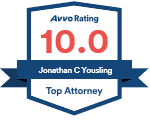 avvo rating 10.0 Jonathan Yousling.