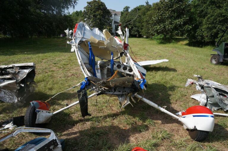 Cessna Crash