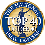 the national trial lawyers top 40 under 40.