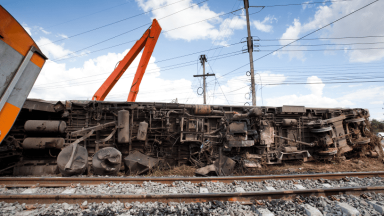 Swinomish Train Derailment