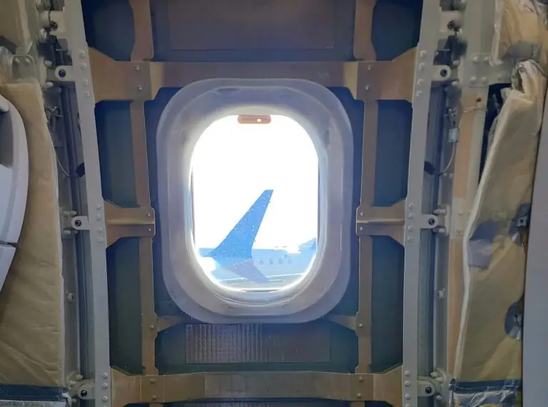 Boeing 737 Max Door Plug During Maintenance