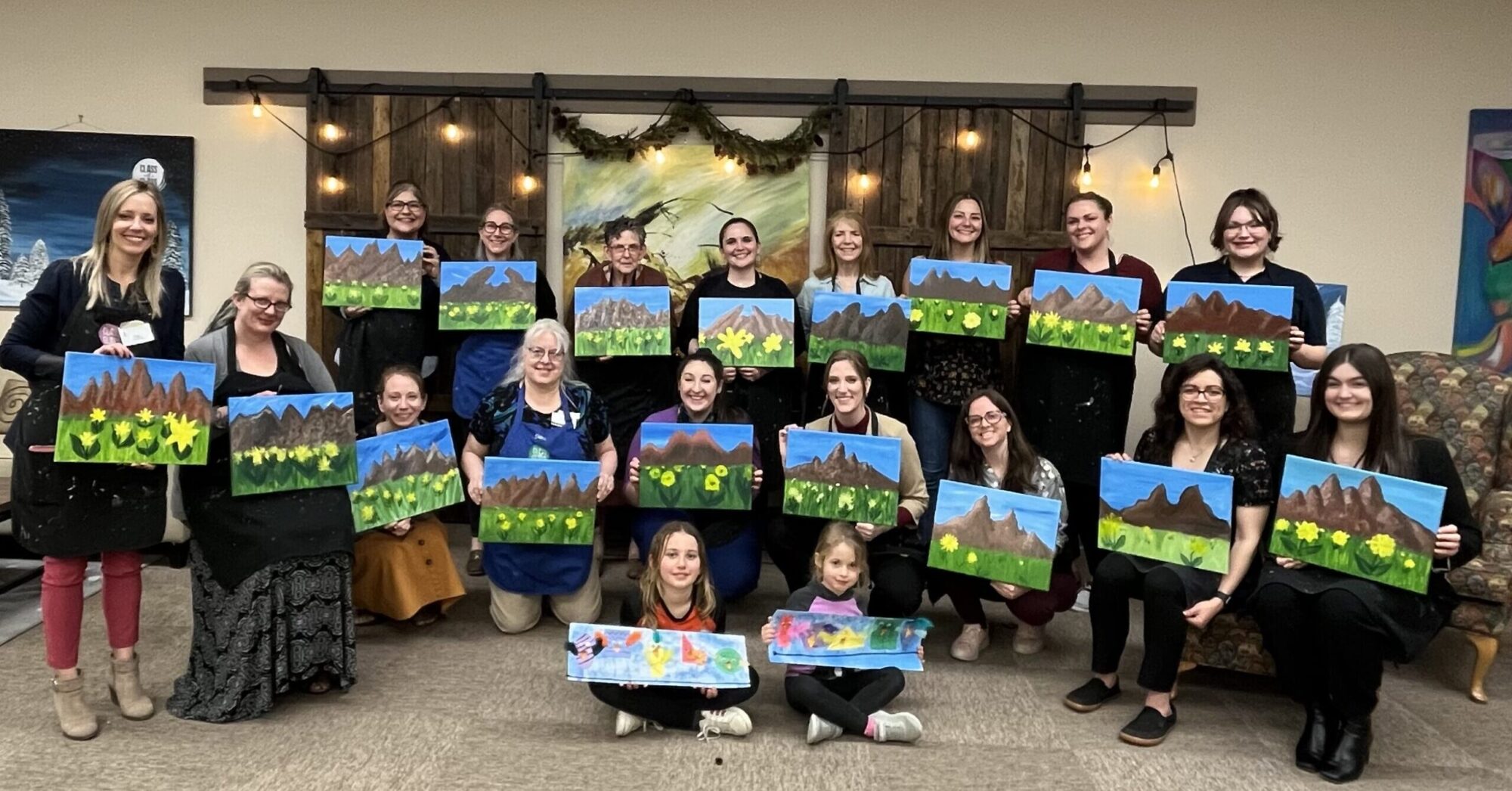 Wwl Art Class