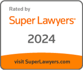 Super Lawyers 2024 badge