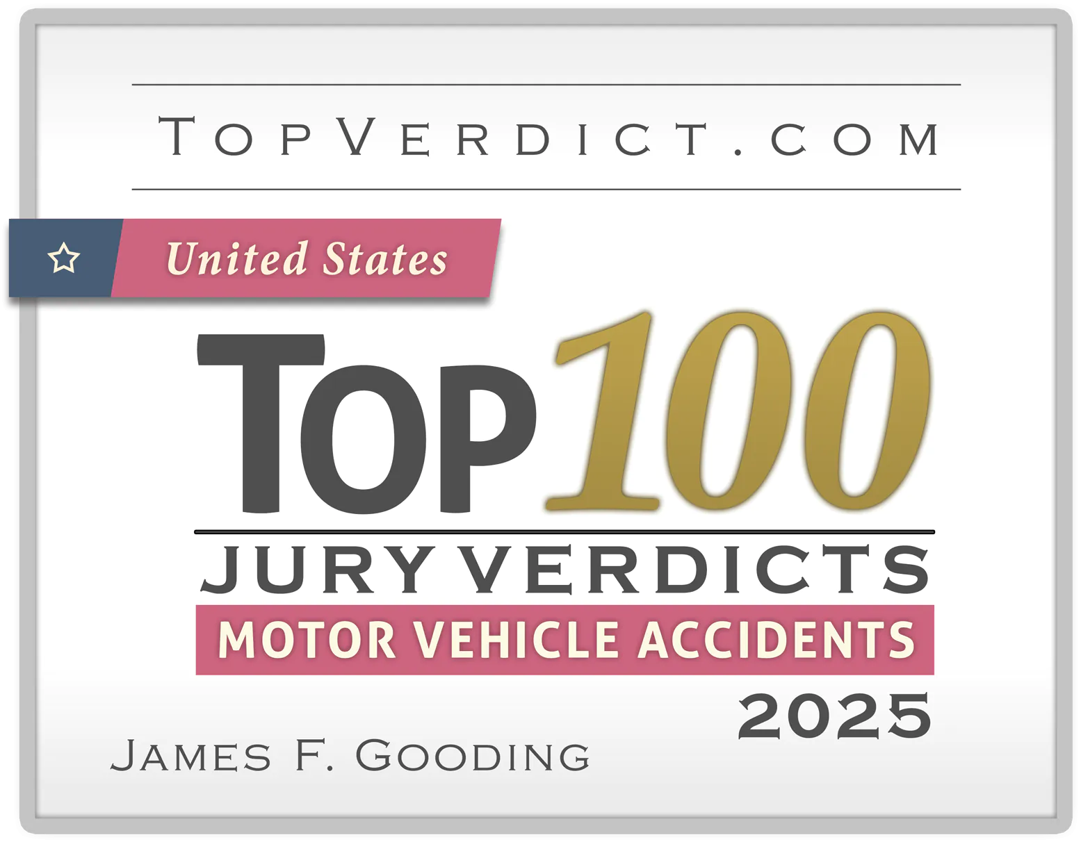 Top 10 U.S. Jury Verdicts 2025