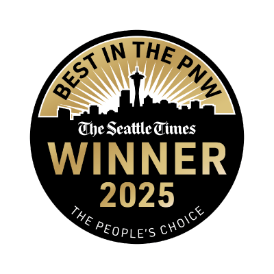 Seattle Times Best in the PNW Winner 2025