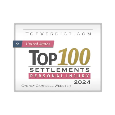 Top 100 Personal Injury Settlements 2024
