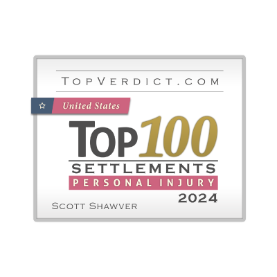 Top 100 Personal Injury Settlements 2024