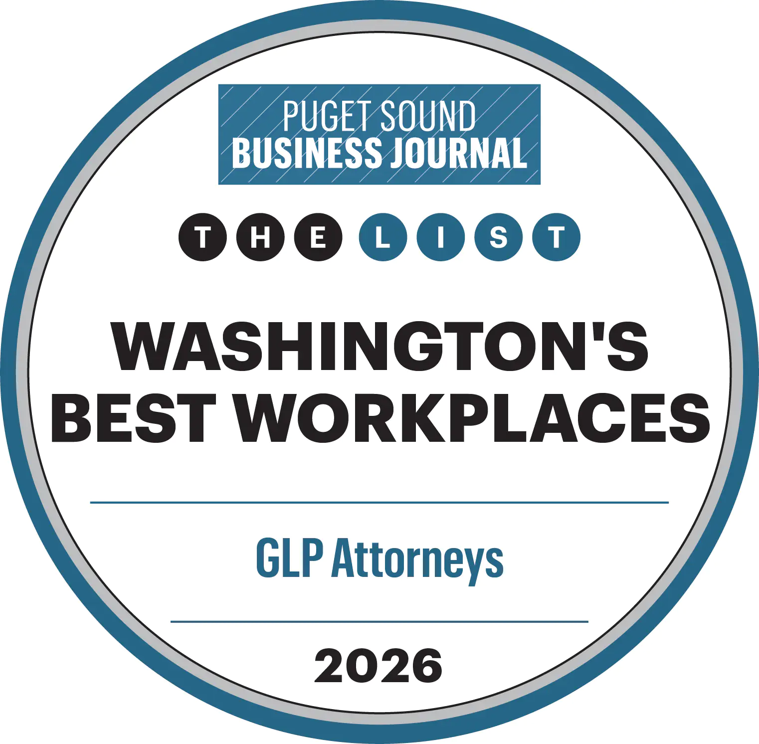 Puget Sound Business Journal Washington's Best Workplaces