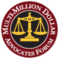 Multi Million Dollar Advocates Forum Badge